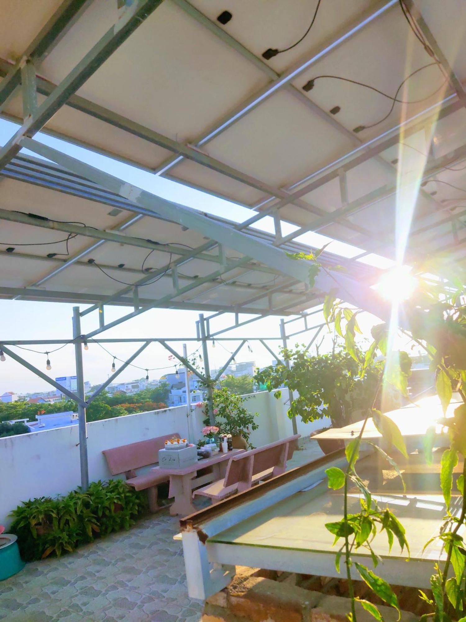 Nap Homestay Kinh Dinh Exterior foto
